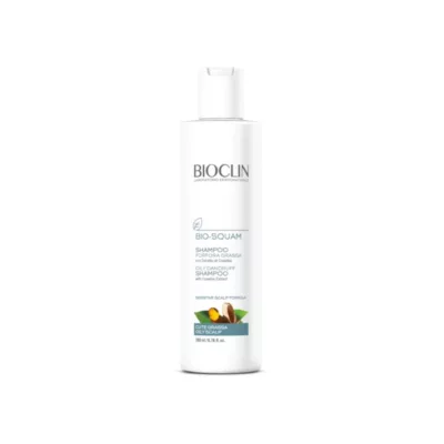 Bioclin biosquam shampoo forfora grassa