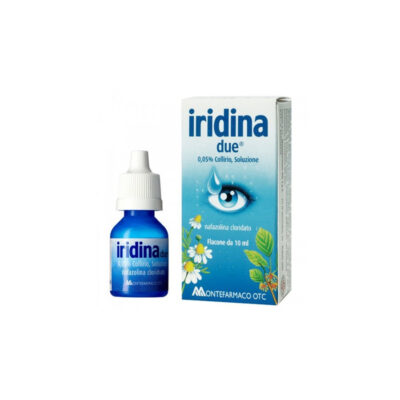Iridina due collirio - 10ml 0,5mg/ml