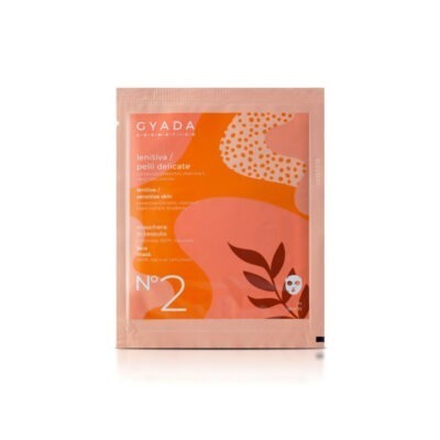 Gyada cosmetics maschera in tessuto lenitiva/pelli delicate