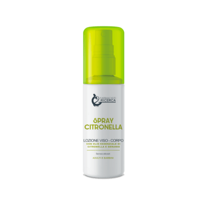 Fpr spray citronella antizanzare