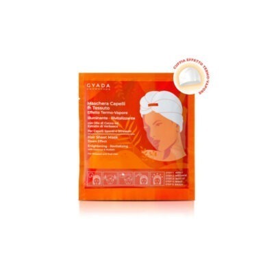 Gyada cosmetics maschera capelli tessut