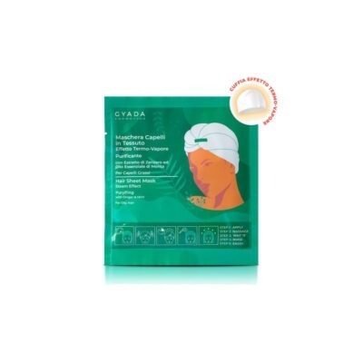 Gyada cosmetics maschera capelli tessut