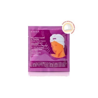 Gyada cosmetics maschera capelli tessut