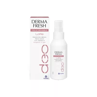 Dermafresh pelle sensibile latte