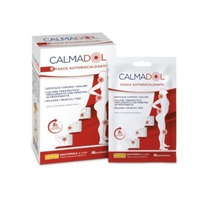 Calmadol fascia autoriscaldante collo