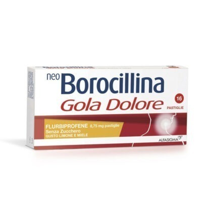 Neoborocillina gola dolore