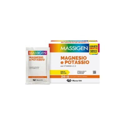 Massigen magnesio e potassio