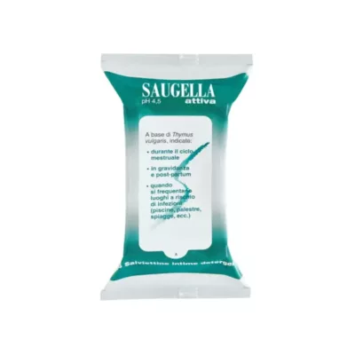 Saugella salviettine intime