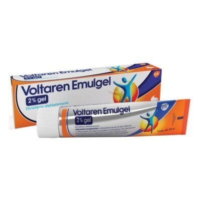 Voltaren emulgel 2% gel