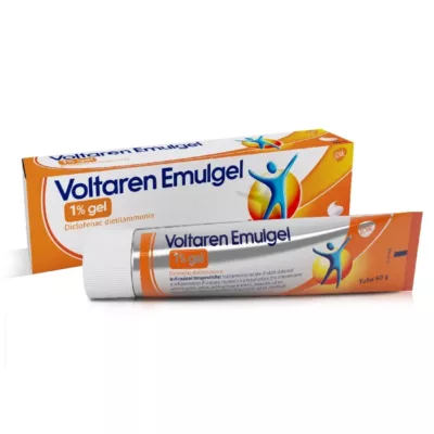 Voltaren emulgel 1% gel