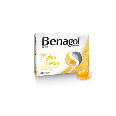 Benagol miele e limone