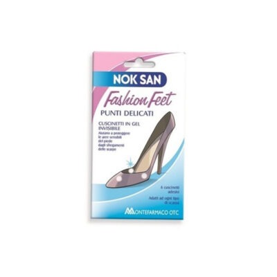 Noksan fashion feet punti delicati