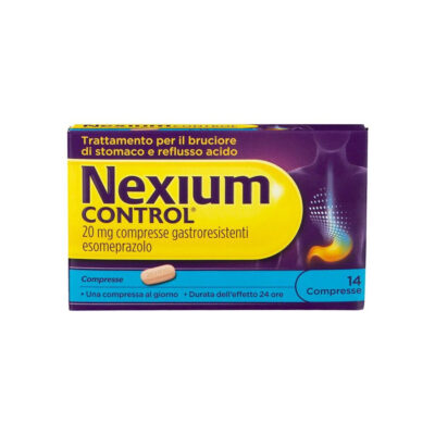 Nexium control 20 mg
