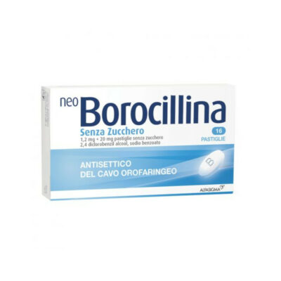 Neoborocillina antisettico orofaringeo