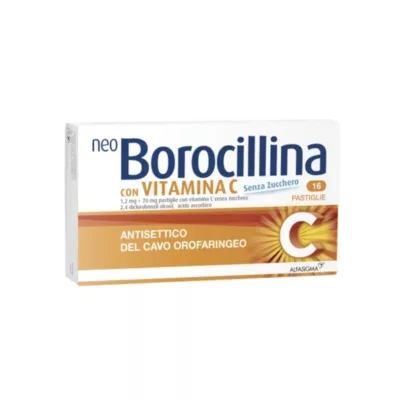 Neoborocillina con vitamina c