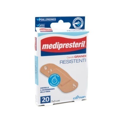 Medipresteril cerotti resistenti