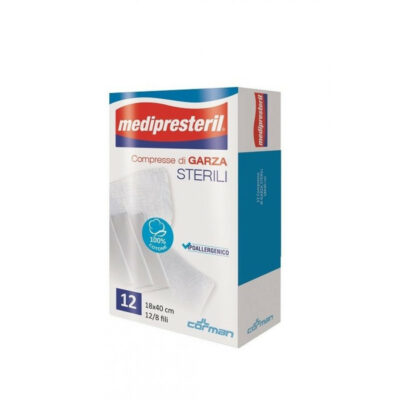 Medipresteril garze sterili