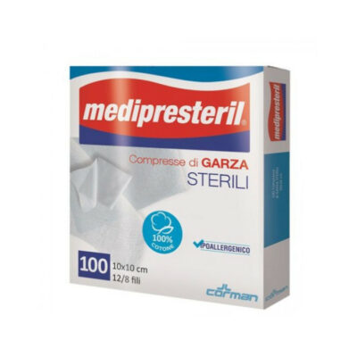 Medipresteril garze sterili