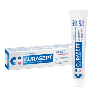 Curasept dentifricio clorexidina