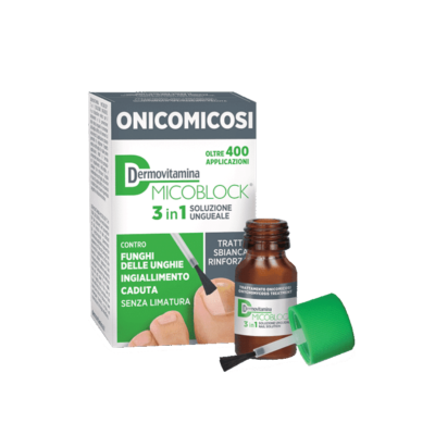 Dermovitamina micoblock onicomicosi