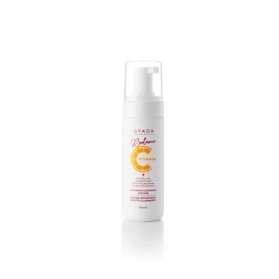 Gyada cosmetics radiance mousse detergente illuminate