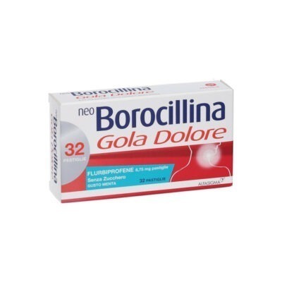 Neoborocillina gola dolore