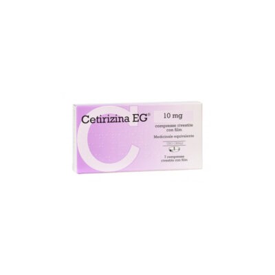 Eg cetirizina 7compresse rivestite 10MG