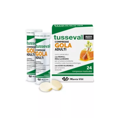 Tusseval compresse gola