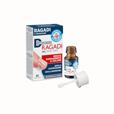 Dermovitamina ragadi gel mani-piedi