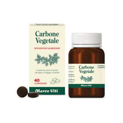 Marco viti carbone vegetale