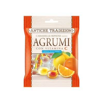 Antiche tradizioni caramelle agrumi