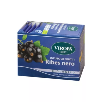 Viropa infuso ai frutti ribes nero