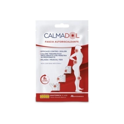 Calmadol fascia lombare autoriscaldante