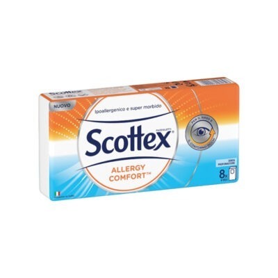 Scottex fazzoletti allergy comfort