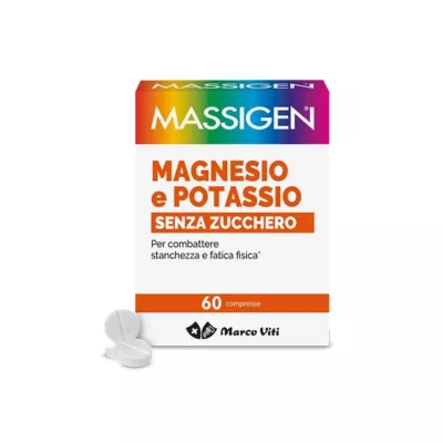 Massigen magnesio e potassio