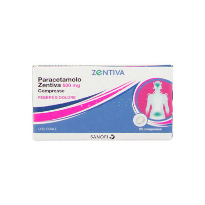Paracetamolo zentiva 500 mg