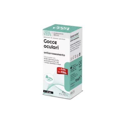 Sanavita gocce oculari antiarrossamento