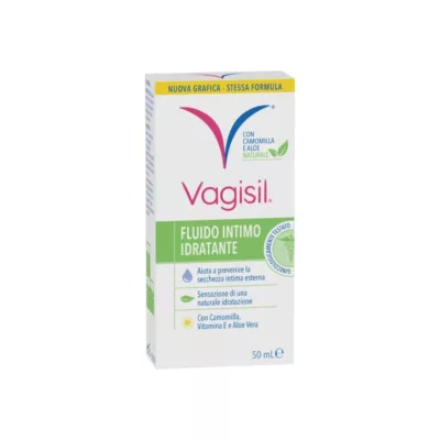 Vagisil fluido intimo idratante