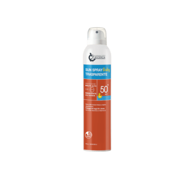 Fpr sun spray trasparente baby spf 50+