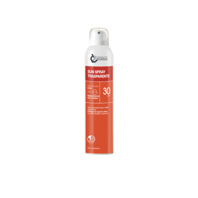 Fpr sun spray trasparente spf 30+