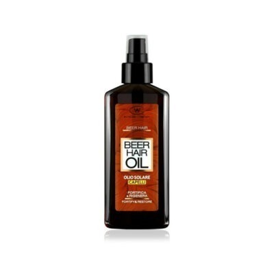 Wonder company beer hair oil